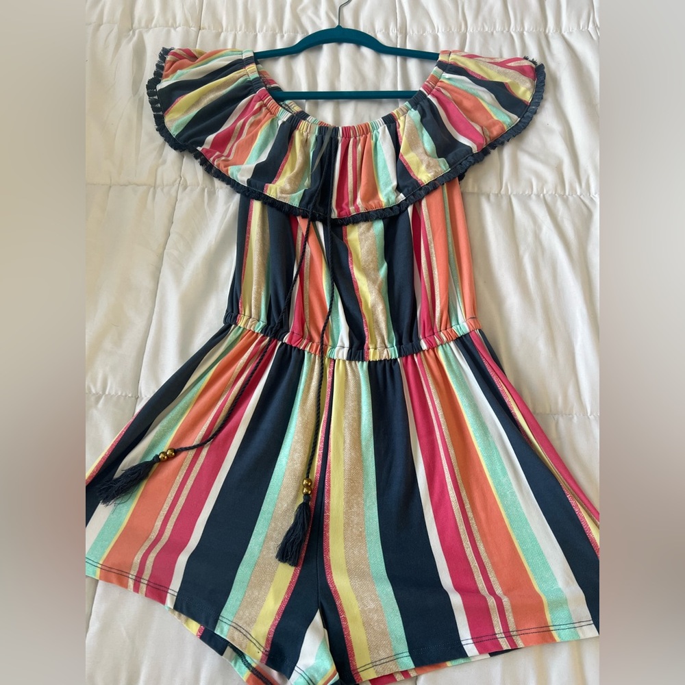 Multi Color Romper